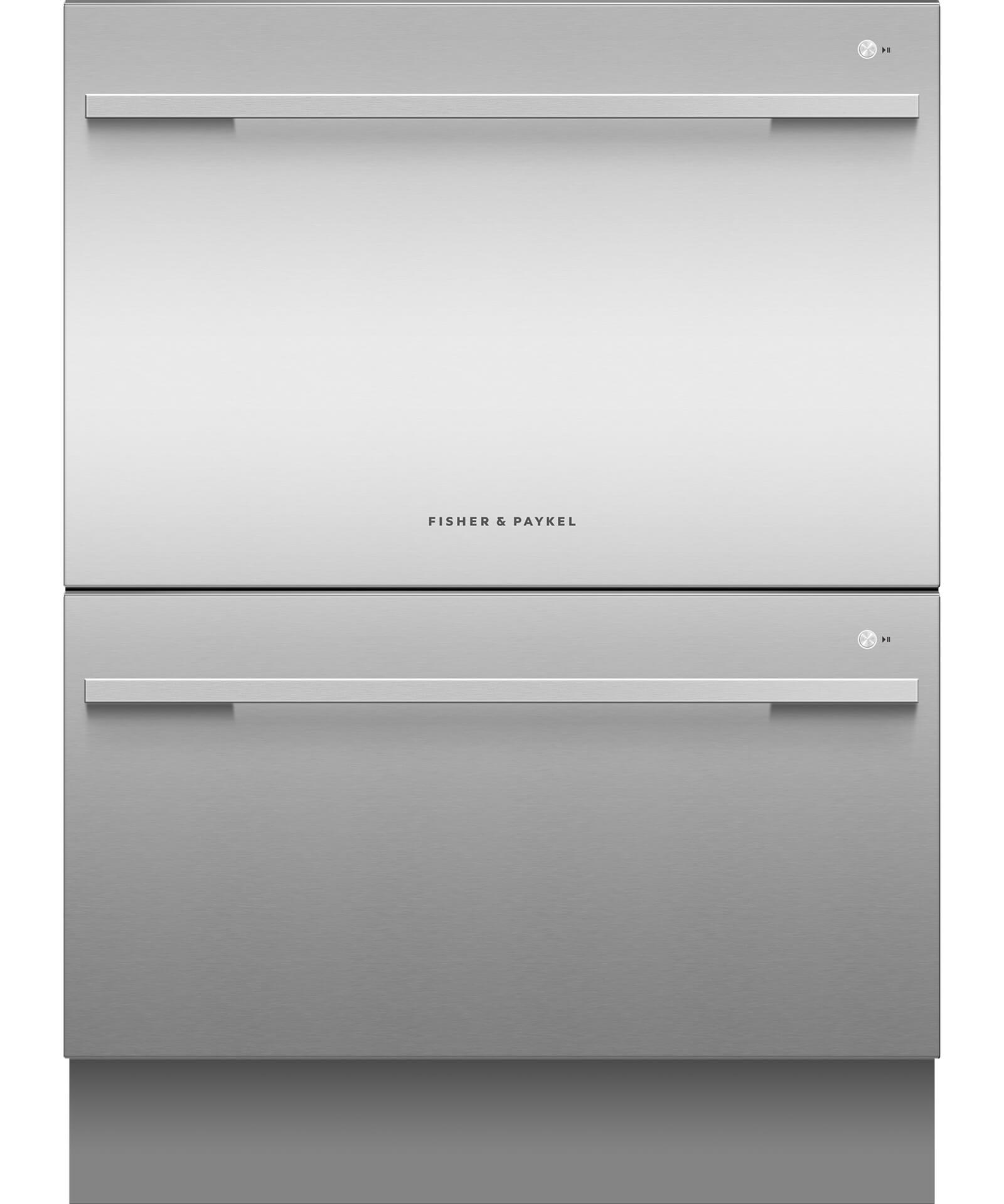 Dd60ddfhx9 Double Dishdrawer Dishwasher With 14 Place Settings