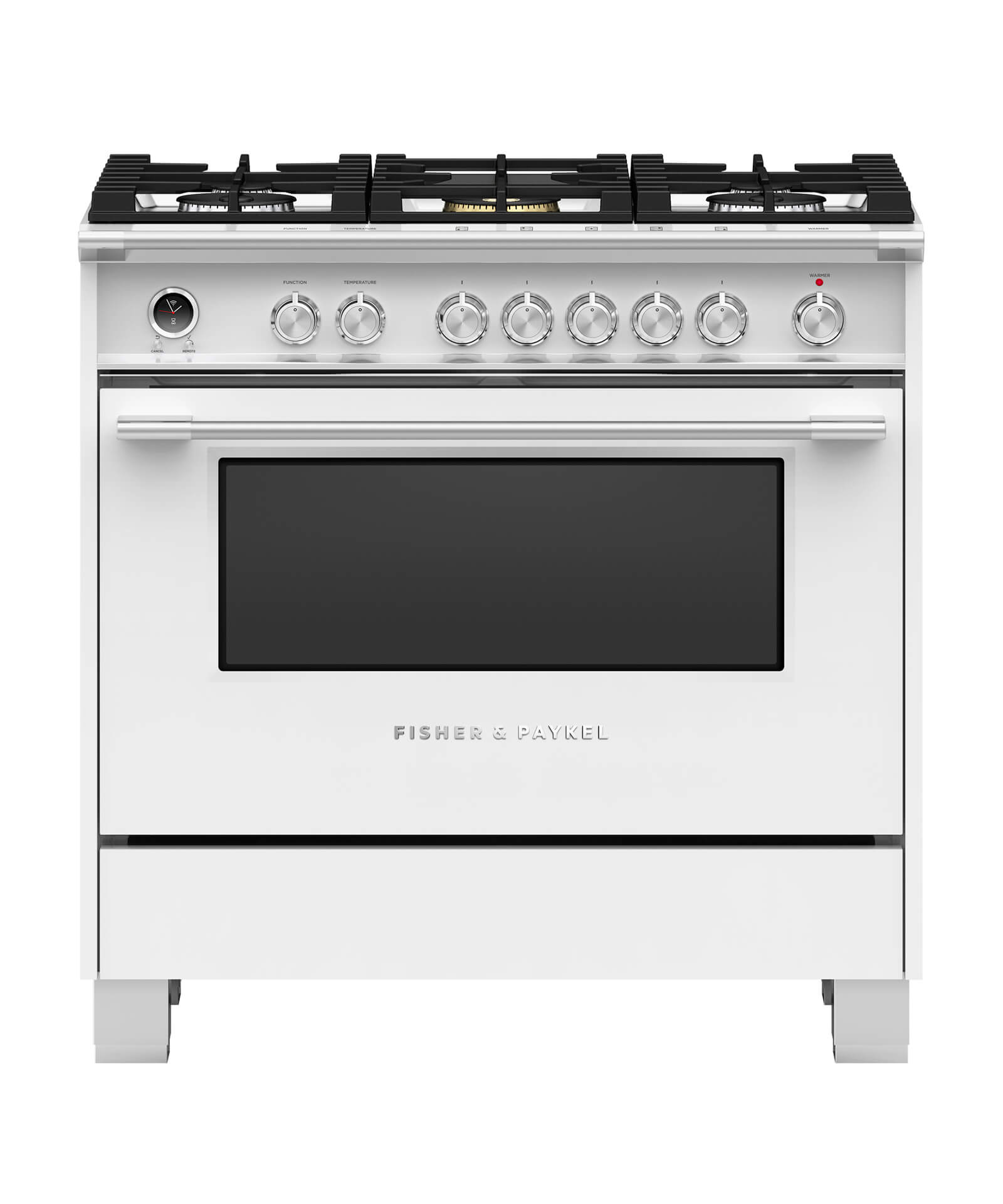 Fisher and Paykel Dual Fuel Range 36”