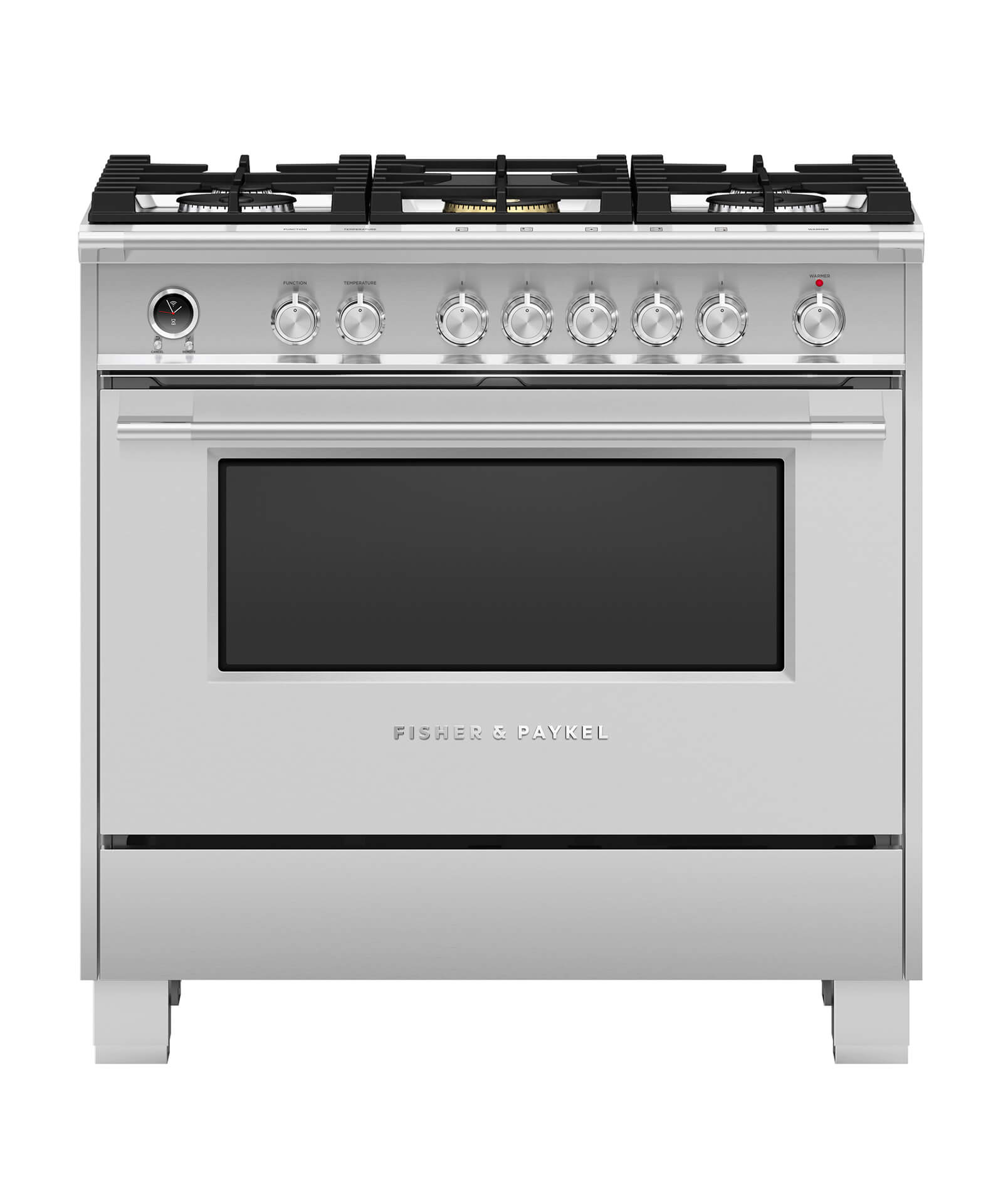 Fisher and Paykel Dual Fuel Range 36”