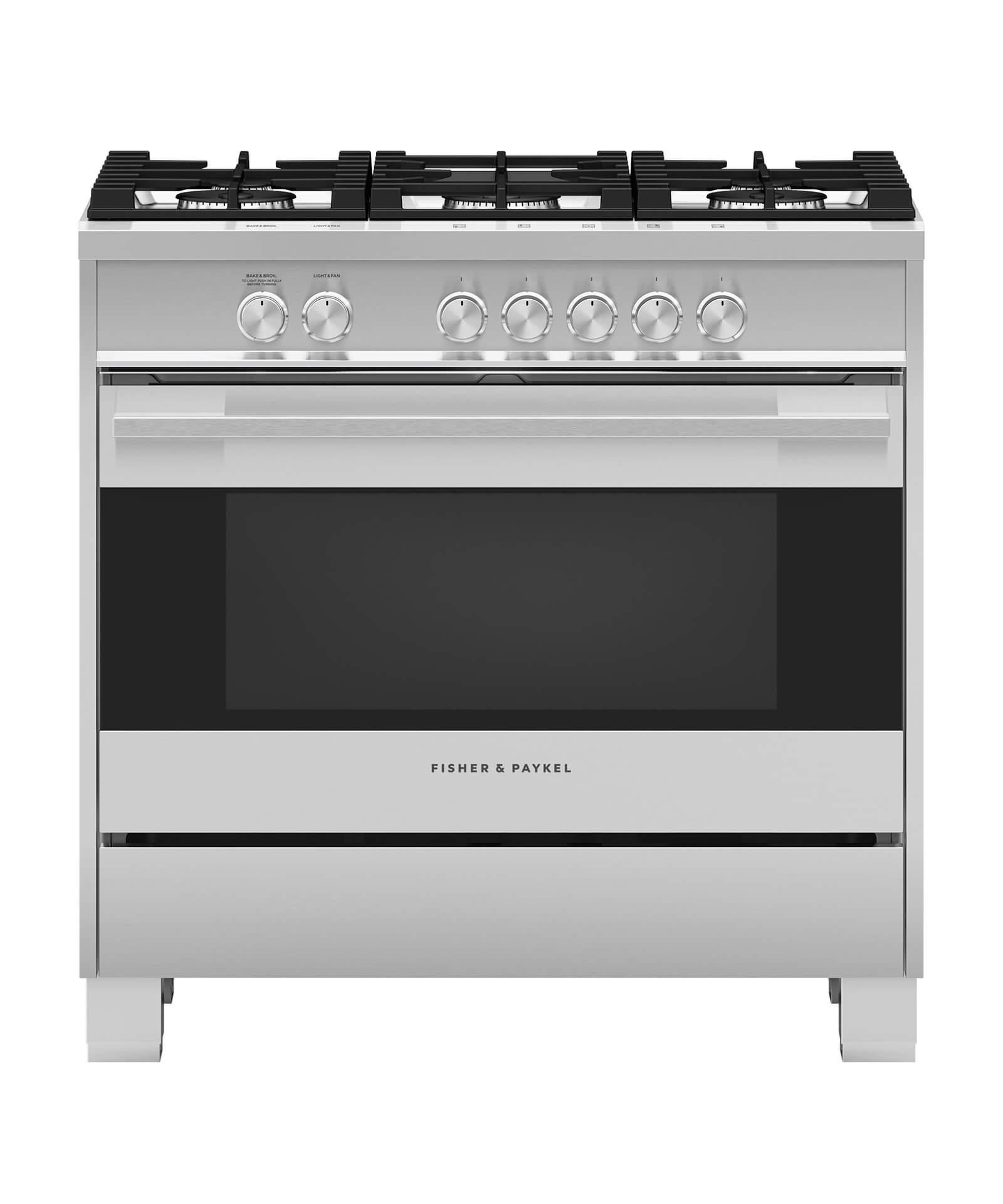 Fisher and Paykel Gas Range, 36&quot;