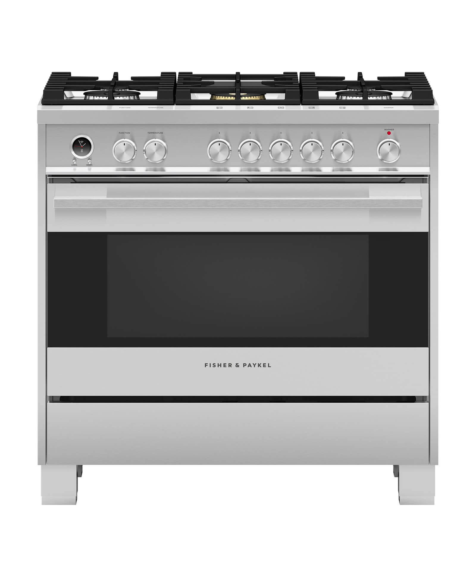 Fisher and Paykel Dual Fuel Range 36”