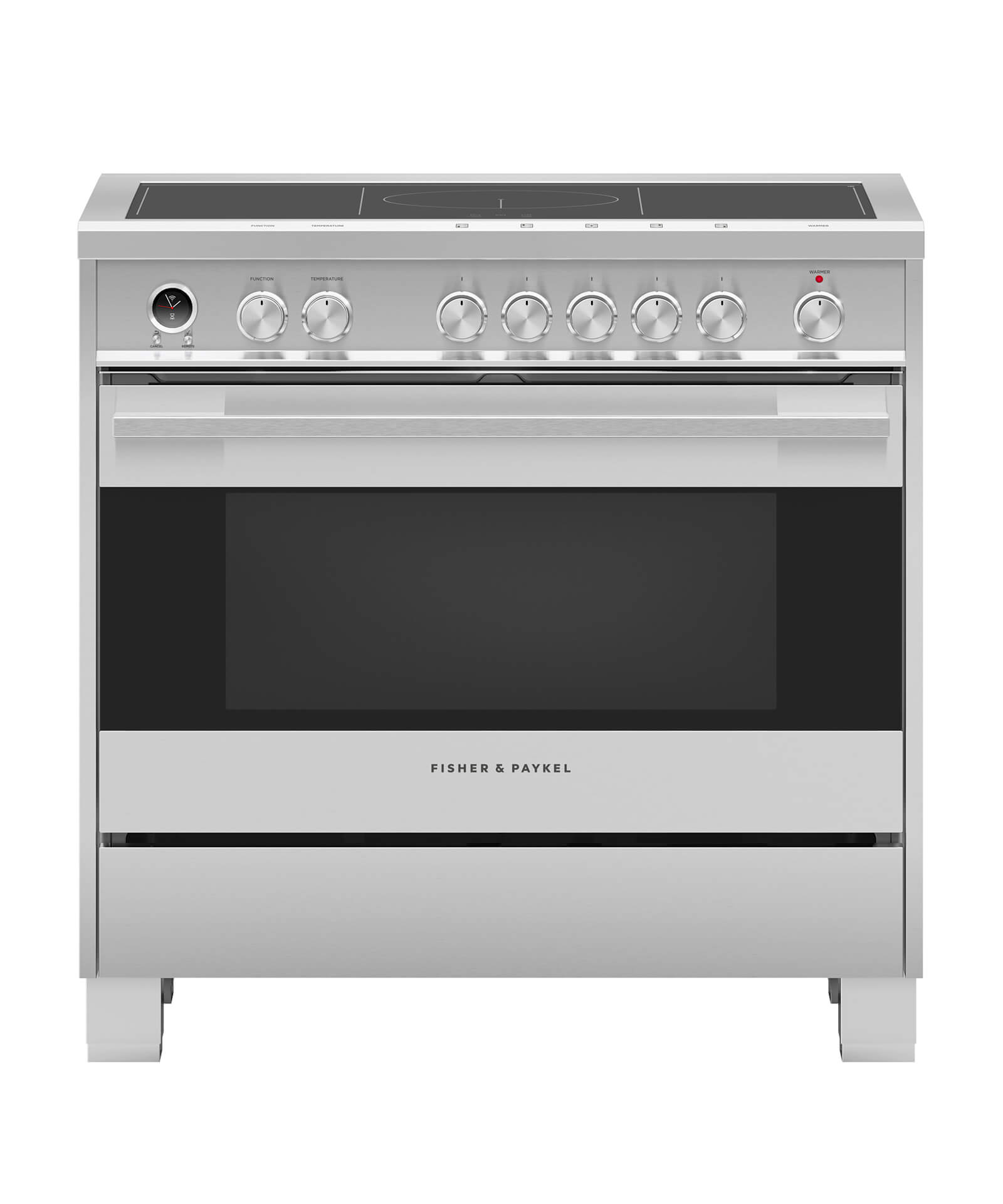 Fisher and Paykel Induction Range 36&quot;, Self-Cleaning