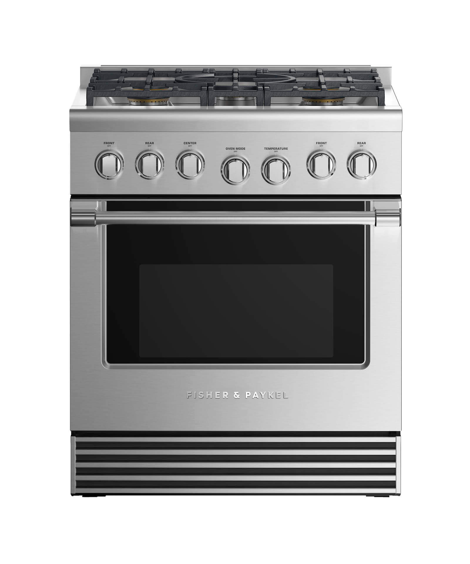 Fisher and Paykel Dual Fuel Range 30&quot;, 5 Burners (LPG)