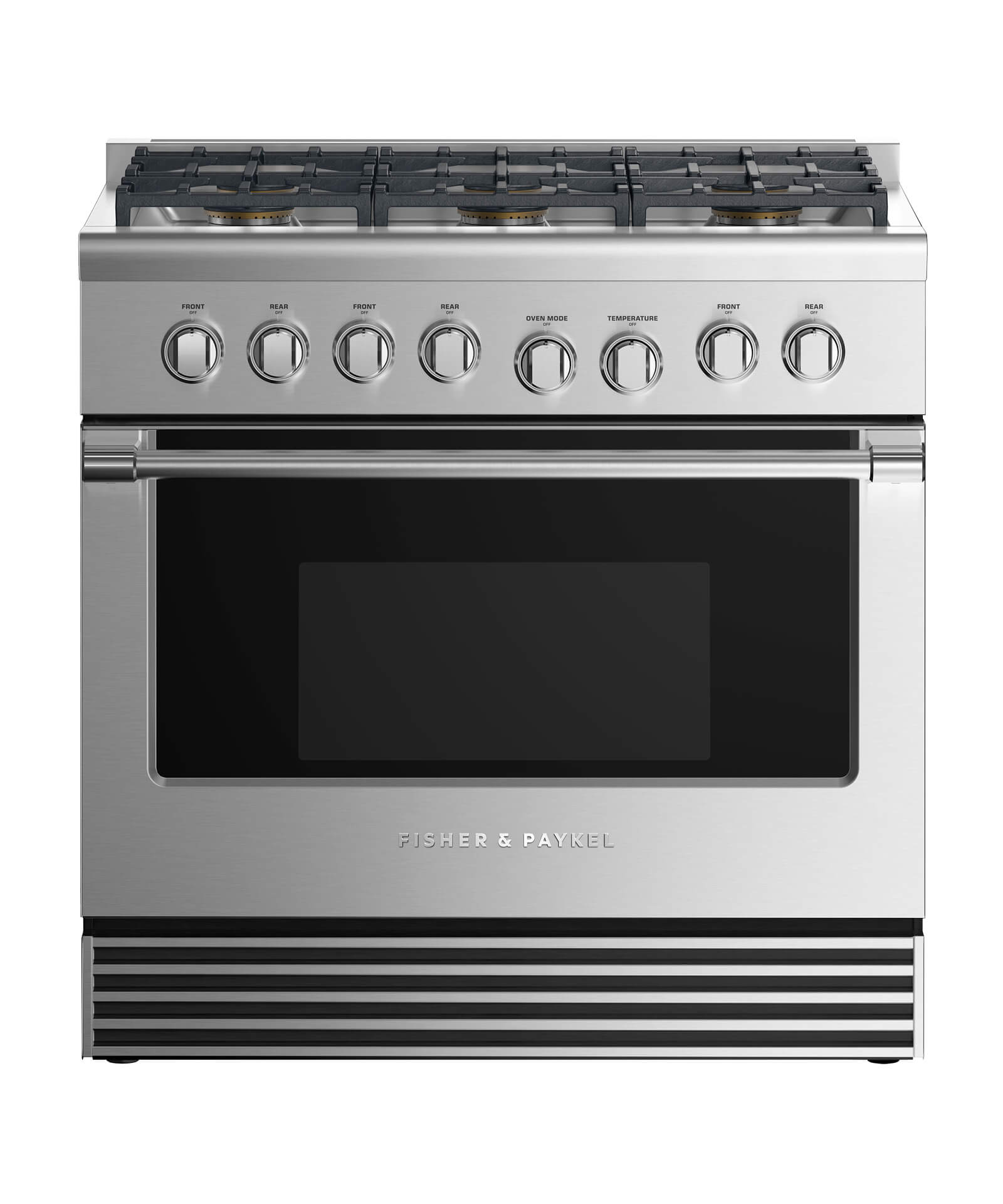 Fisher and Paykel Dual Fuel Range 36&quot;, 6 Burners (LPG)