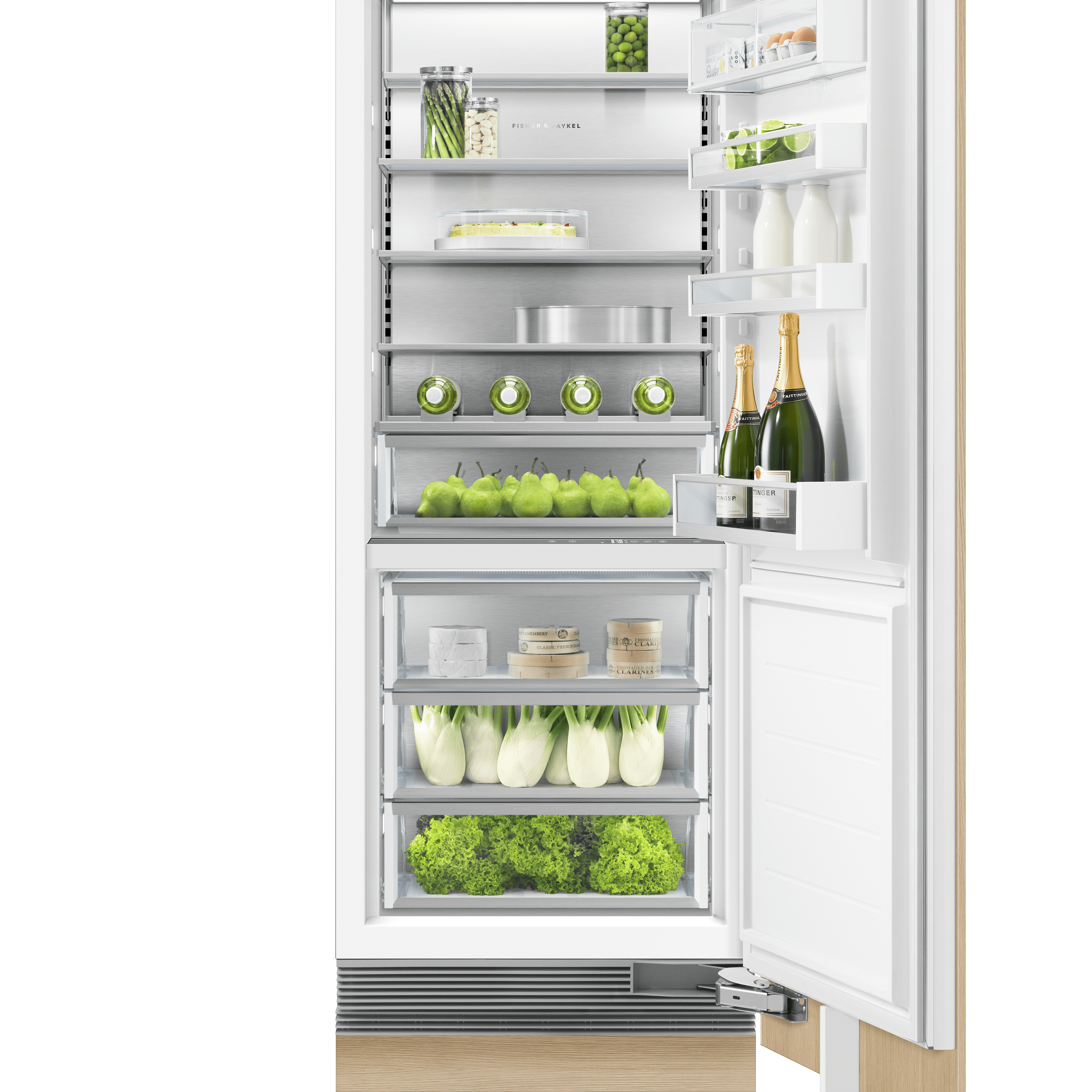 Fisher And Paykel Rs3084srk1 Integrated Column