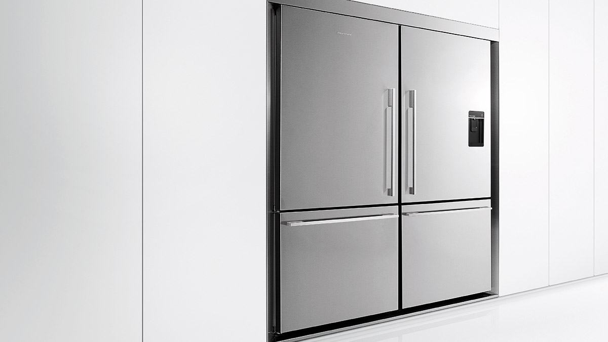 How much does a fridge with bottom freezer cost?