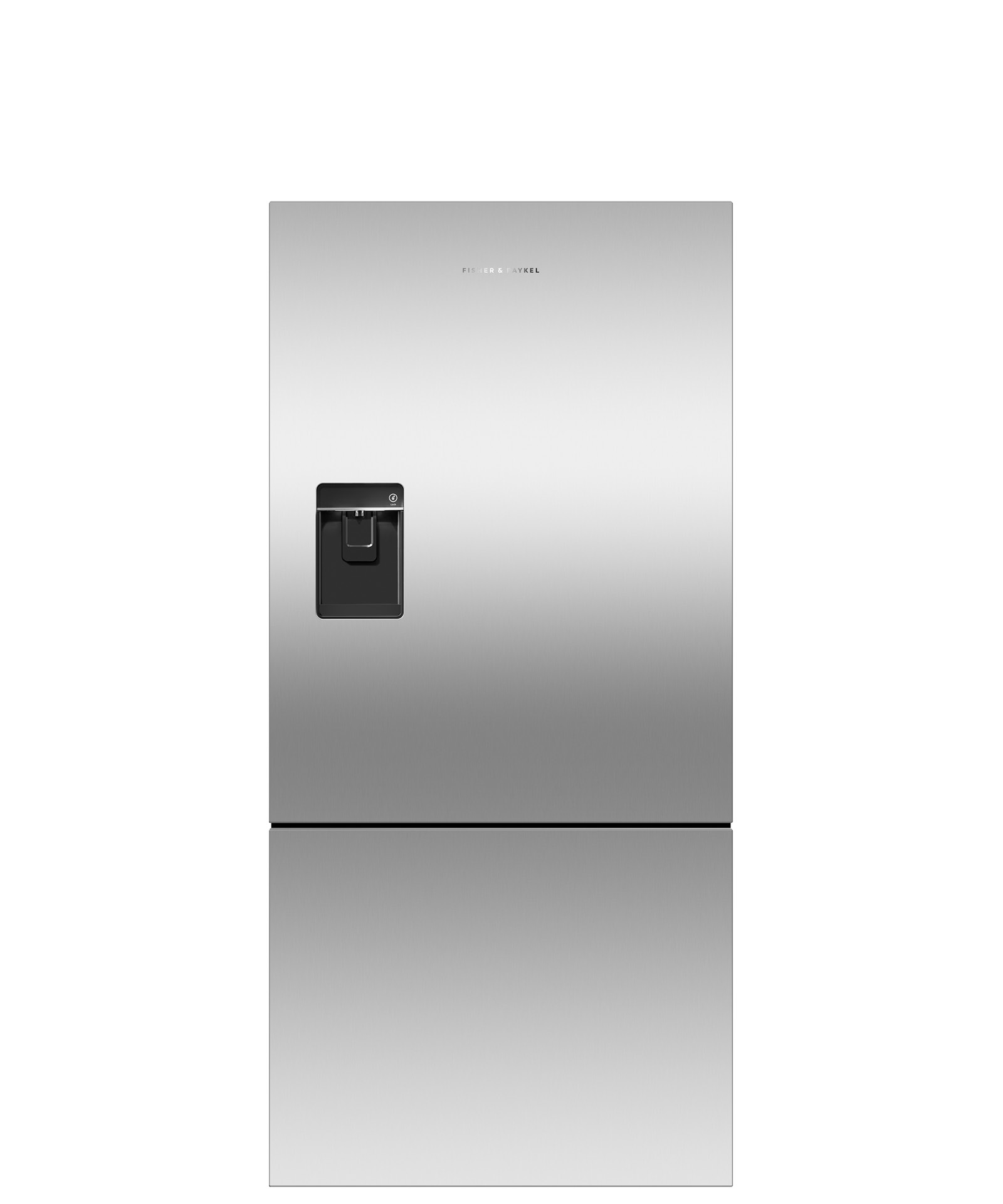 Fisher and Paykel Counter Depth Refrigerator 17.5 cu ft, Ice &amp; Water