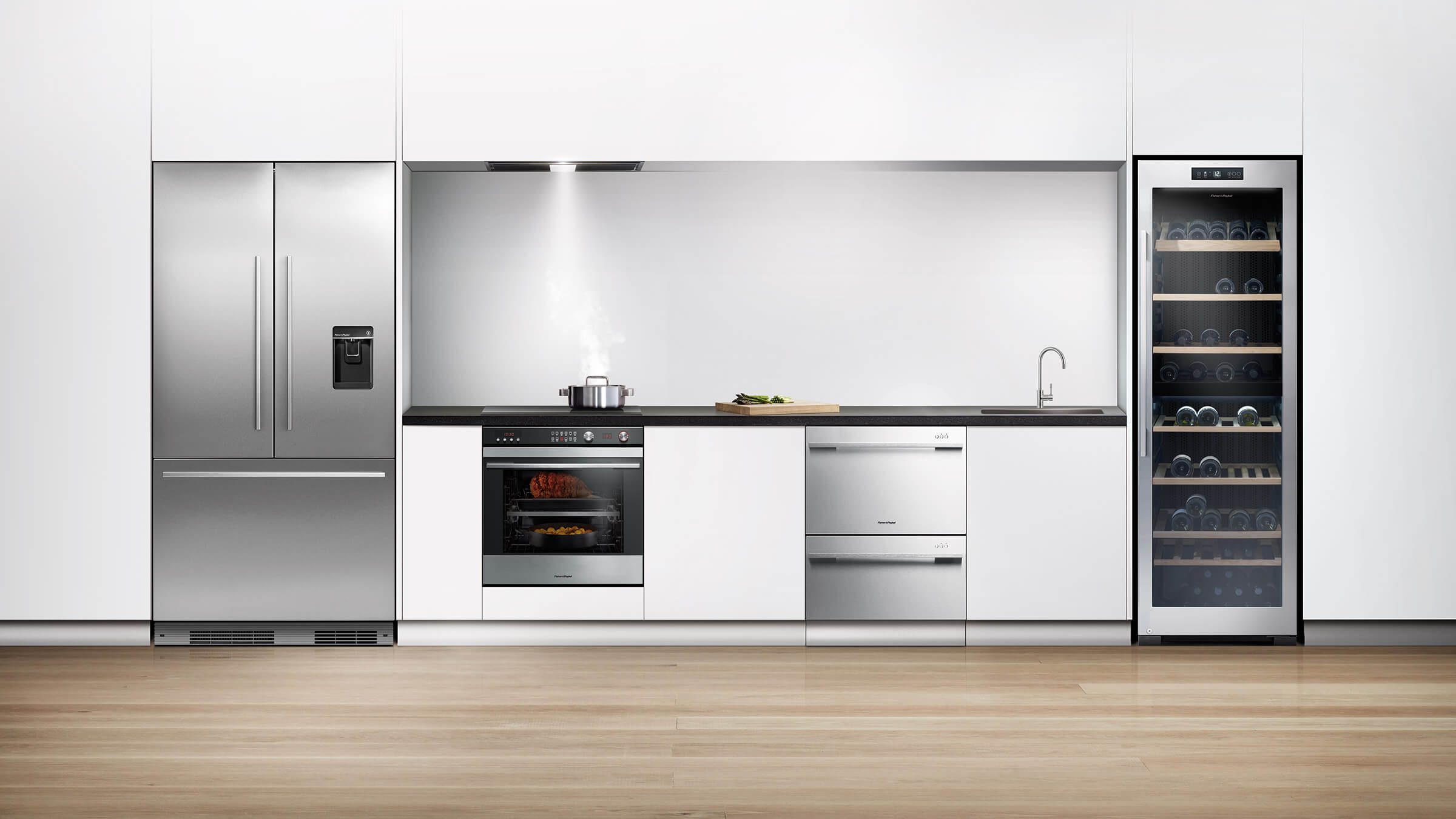 Kitchen Laundry Appliances Fisher Paykel NZ