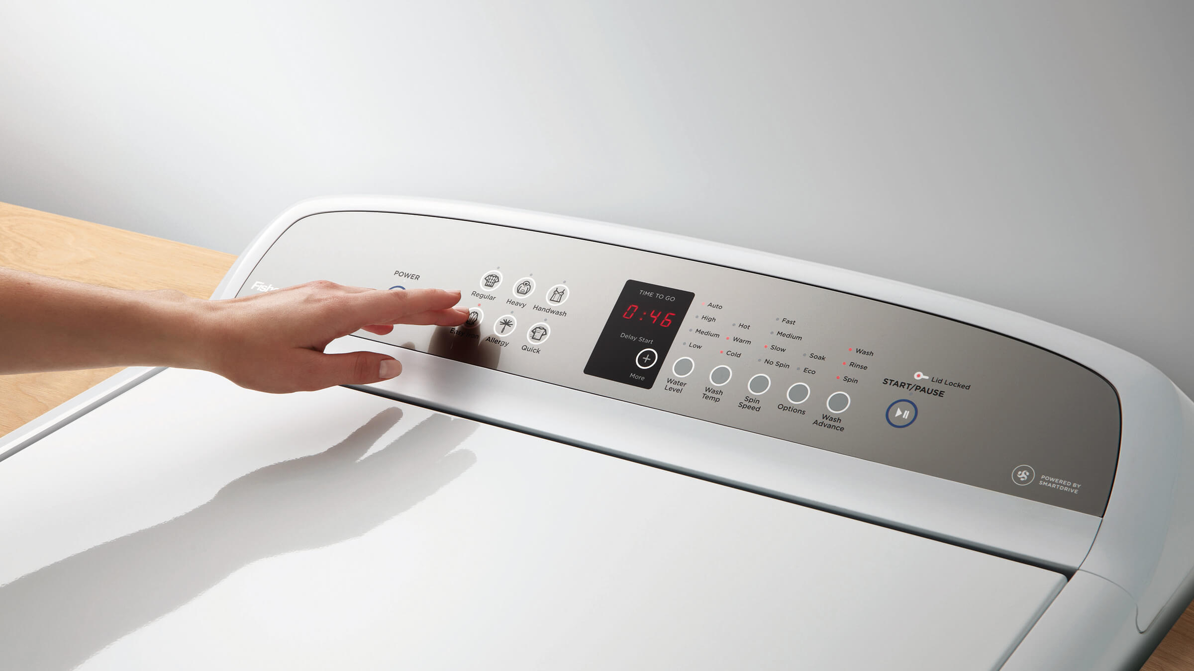 Reset Button On Fisher Paykel Washing Machine at Marcel Boss blog