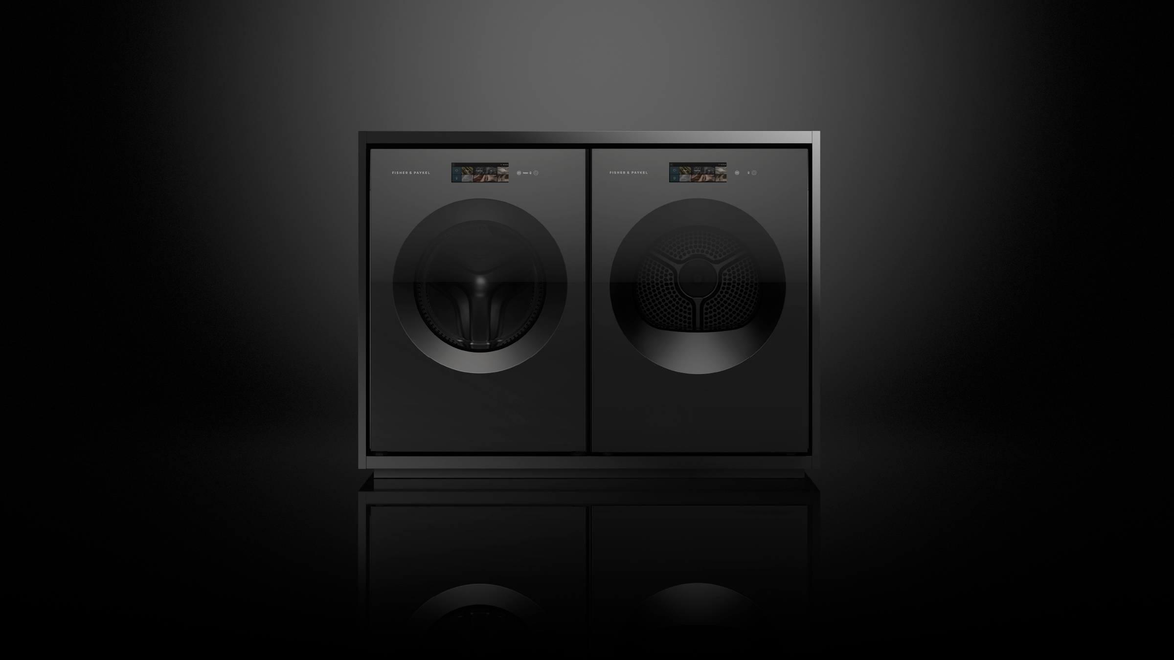 Fisher and Paykel washer and dryer pair
