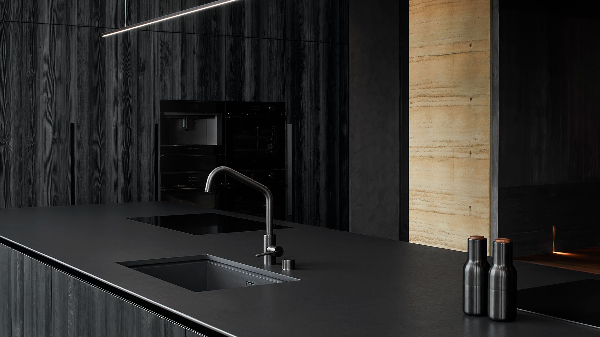 Boffi Minimal Kitchen Fisher Paykel Usa