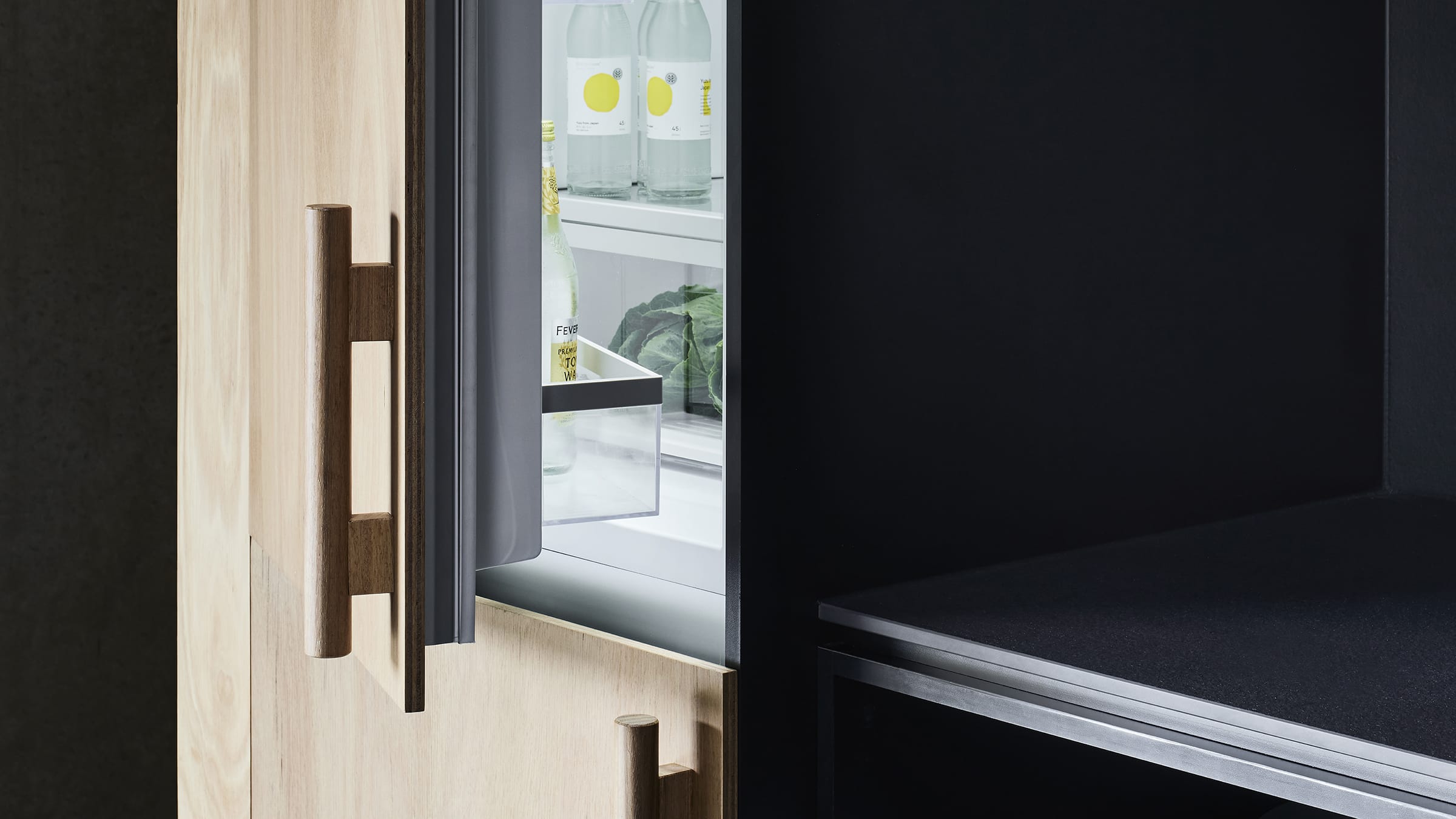 Fisher and Paykel Integrated Refrigerator Freezer