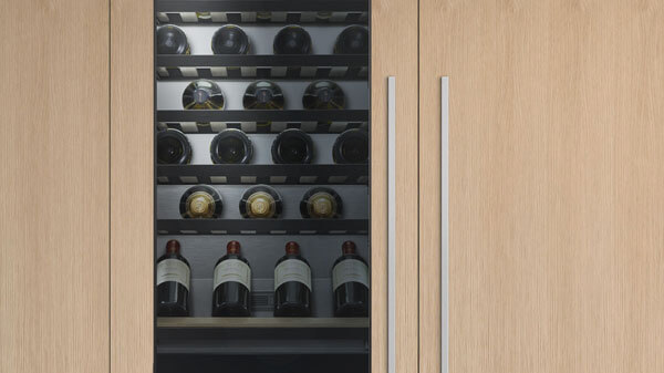 Full length sales wine fridge