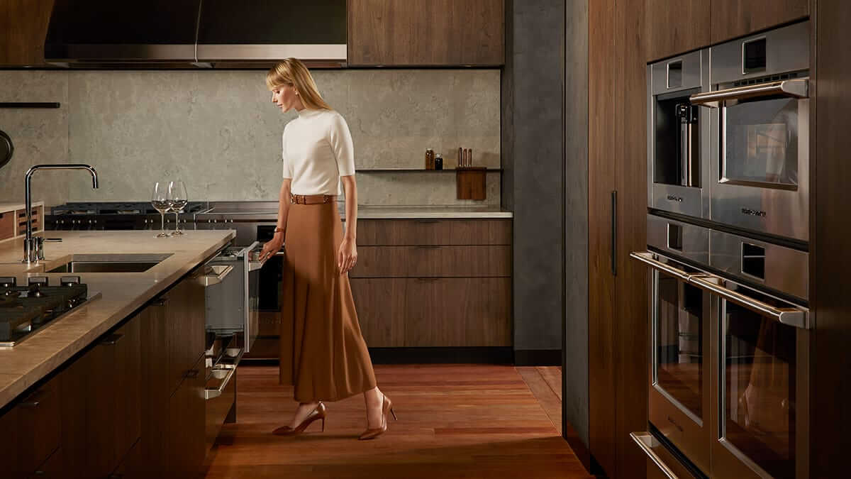Cohesive oven design