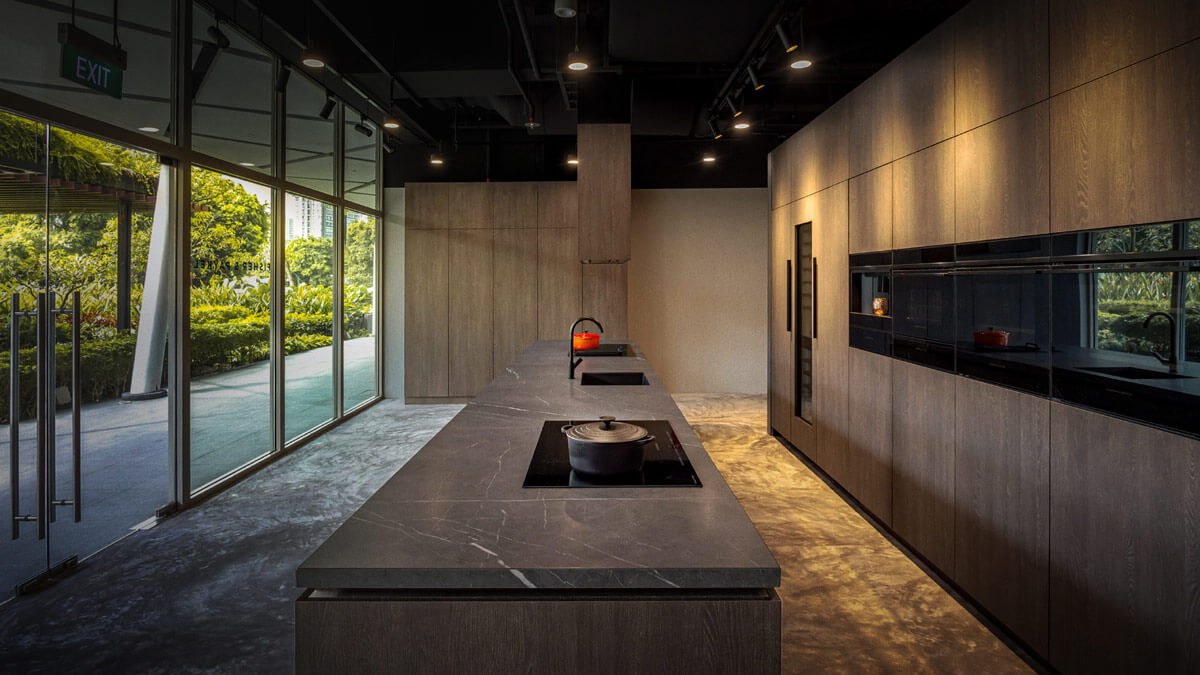 Fisher & Paykel Showroom