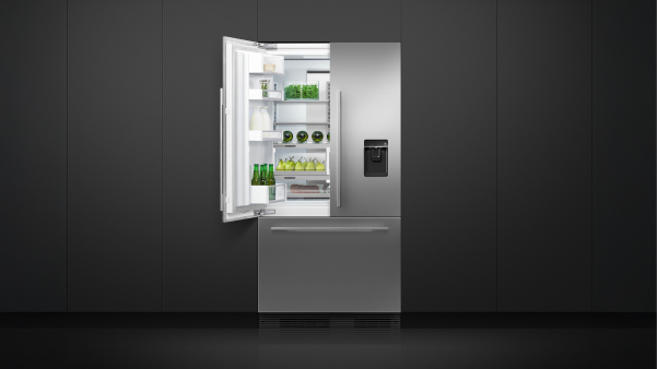 Save $500 on selected Integrated French Door Refrigerators