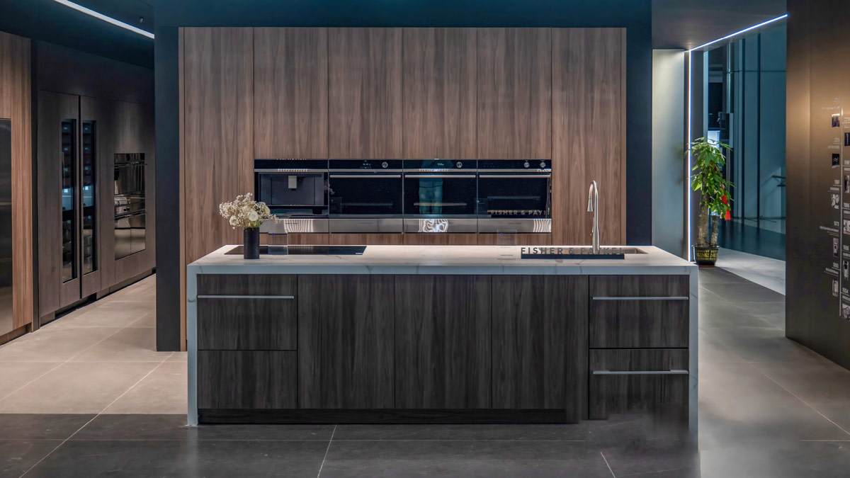 Demonstration Kitchen at Jinan Showroom