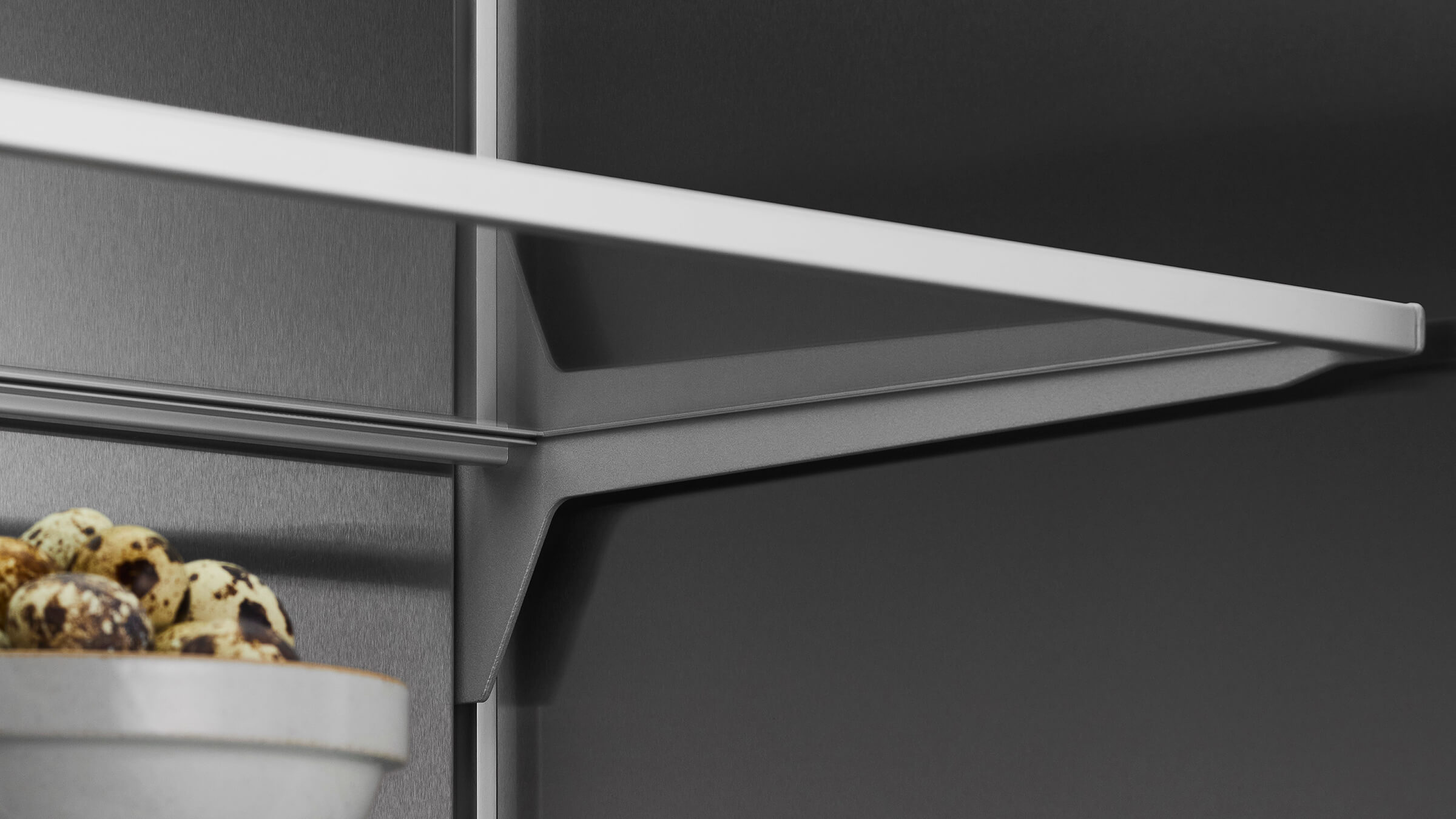 Configurable interior bins and shelving system for optimized organization