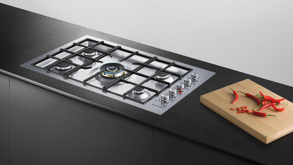 Professional Gas Cooktop.