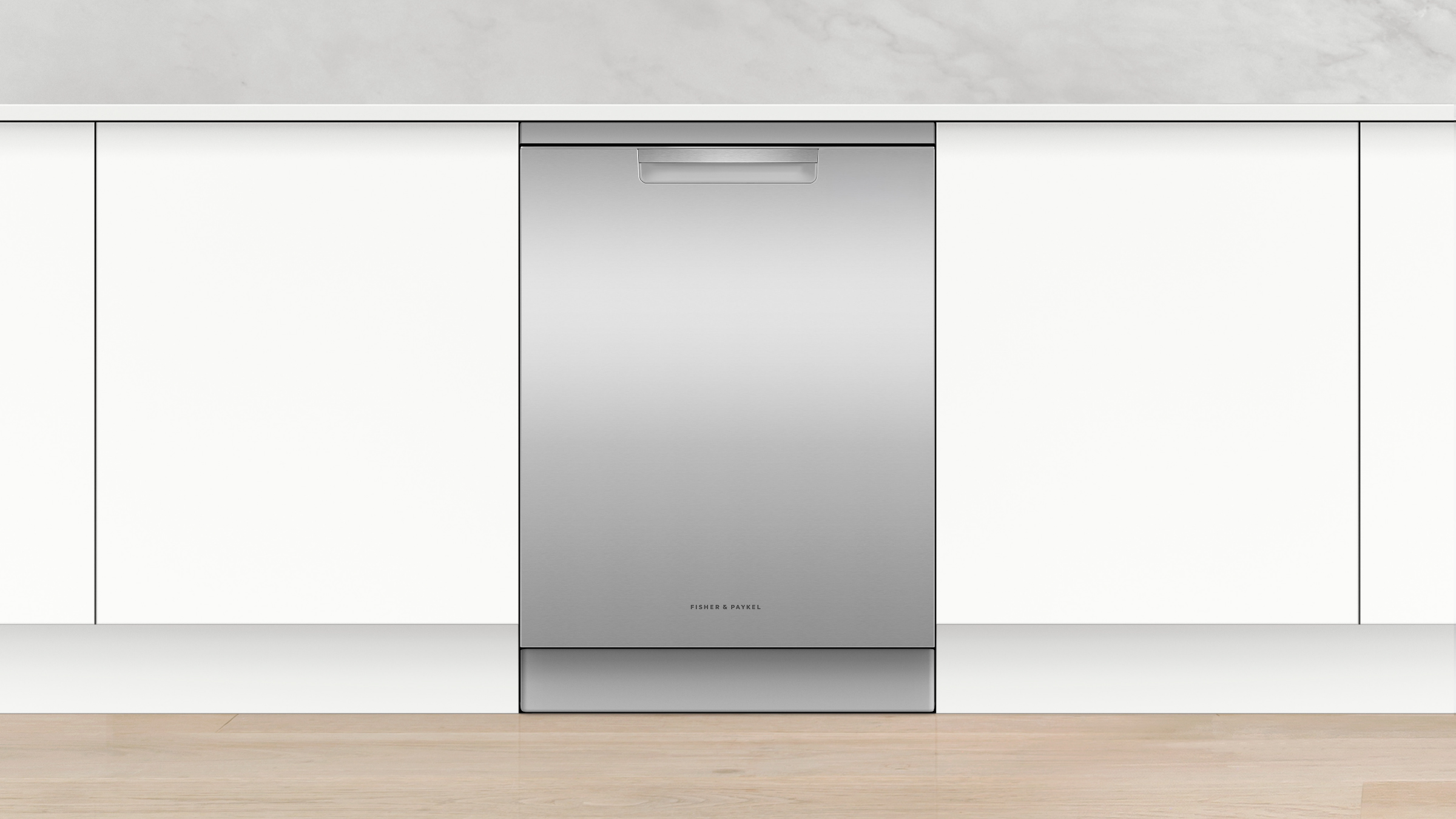 Refined stainless steel metal finish