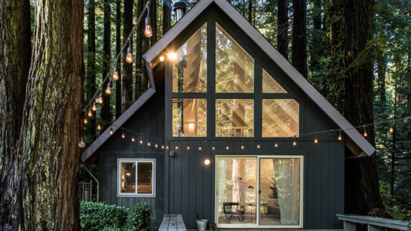 A-Frame Cabin by Studio Plow and Rapt Studio