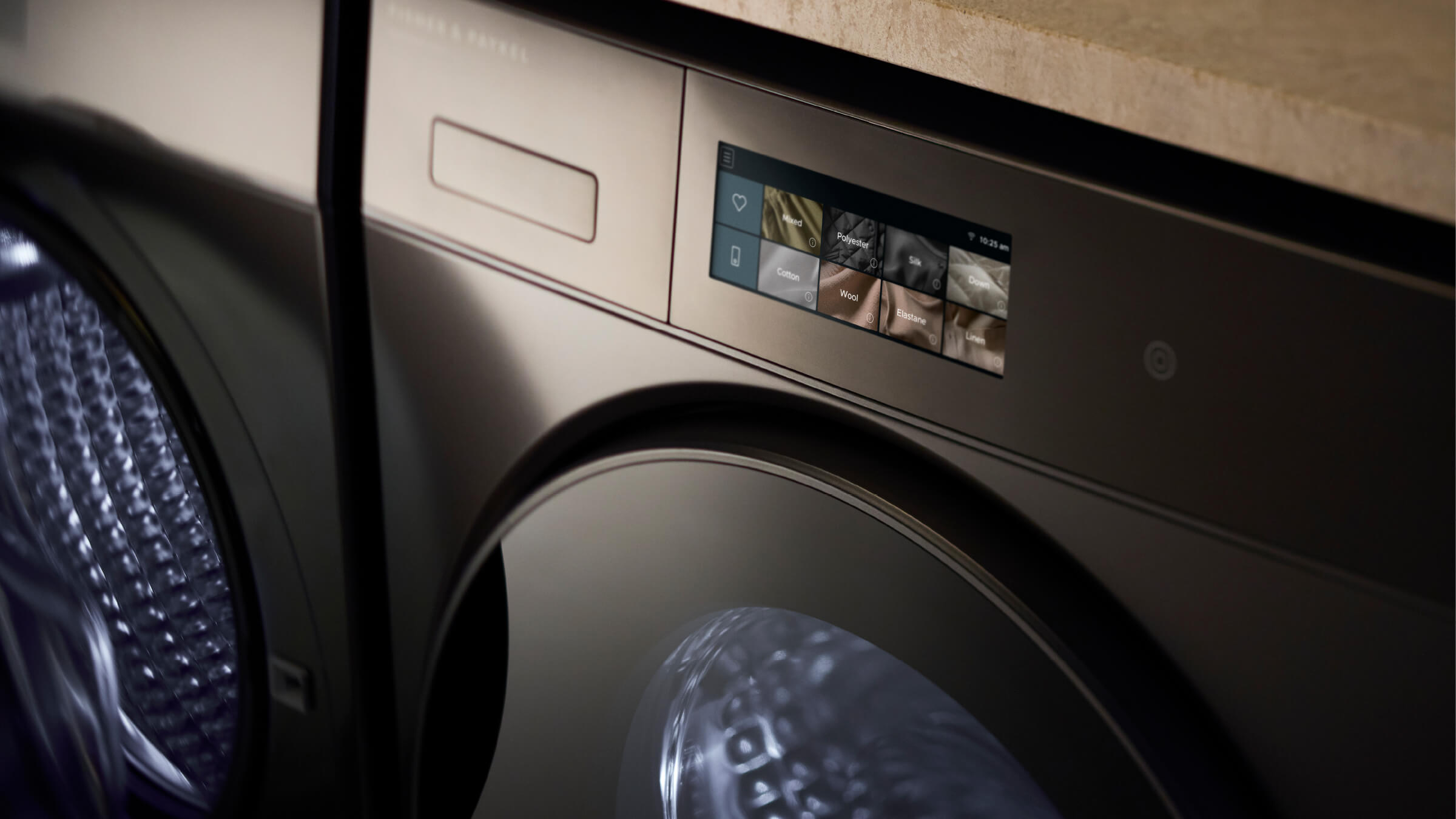 Contemporary Washers and Dryers