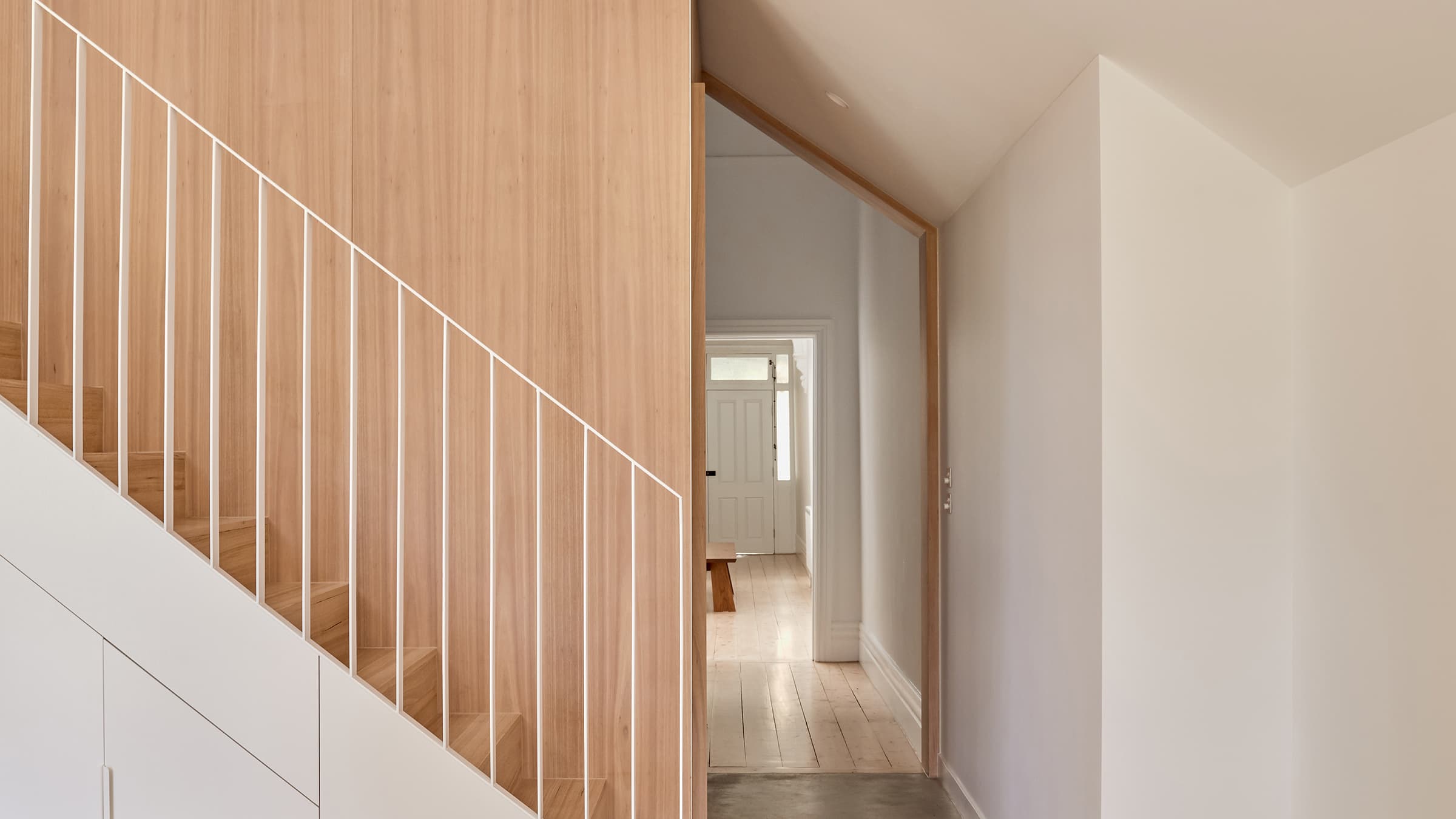 Closer look at the expressed texture within the kitchen area