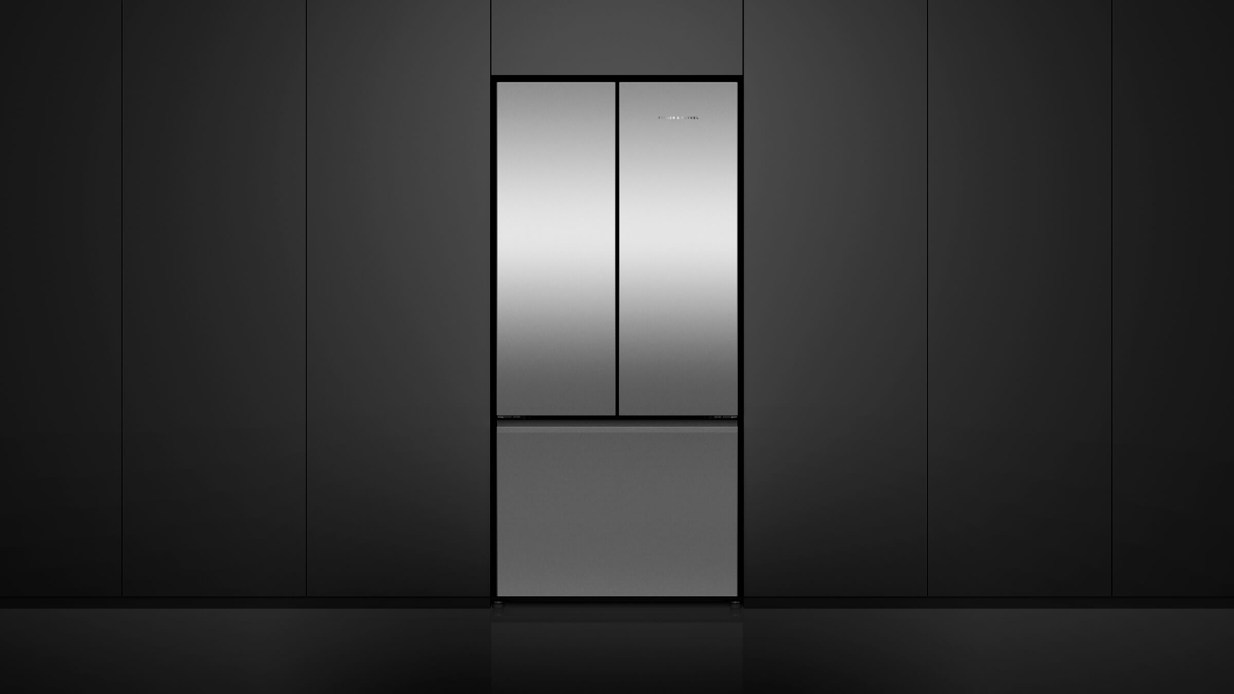 Fisher & Paykel contemporary freestanding refrigerator