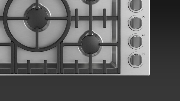 Professional Cooktops