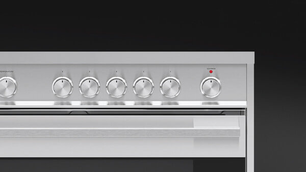 Contemporary Style Stainless Steel Range Oven.