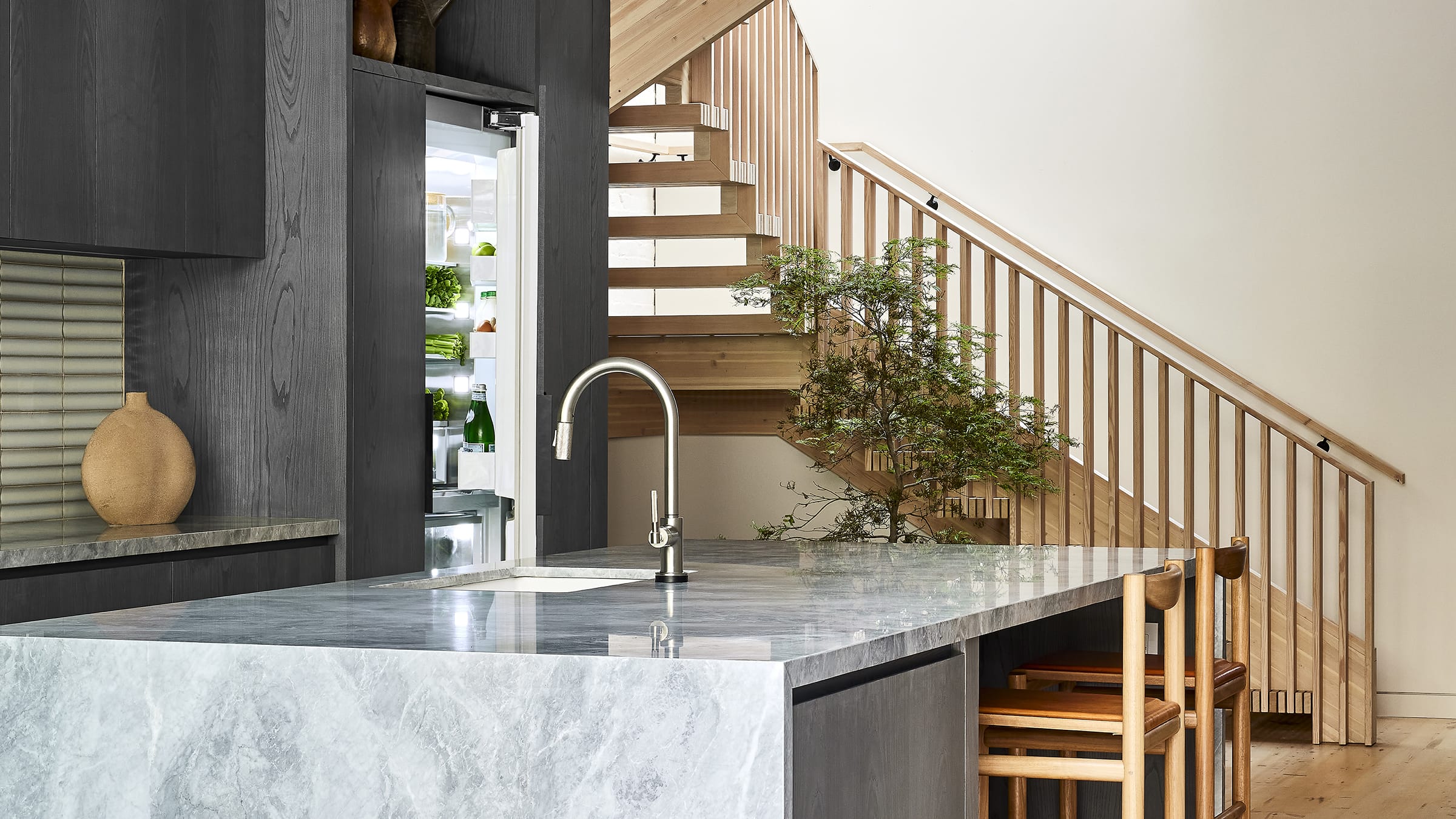 Clinton Hill renovation engaged Fisher and Paykel for kitchen design solutions