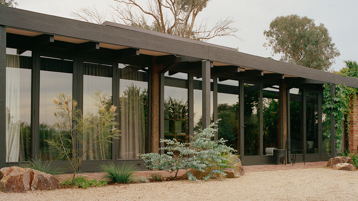 outdoor view of the Fisher House