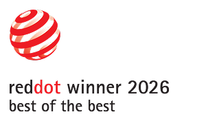 Winner, Red Dot Best of the Best Design Awards, 2026
