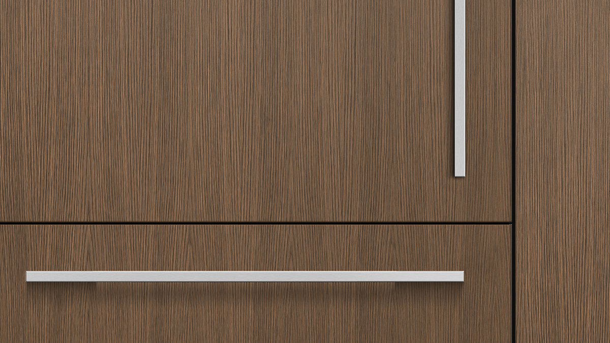 Integrated Style Refrigeration.