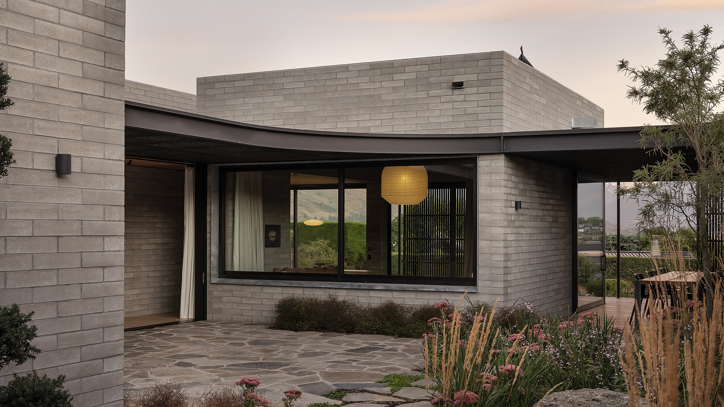 Private courtyard