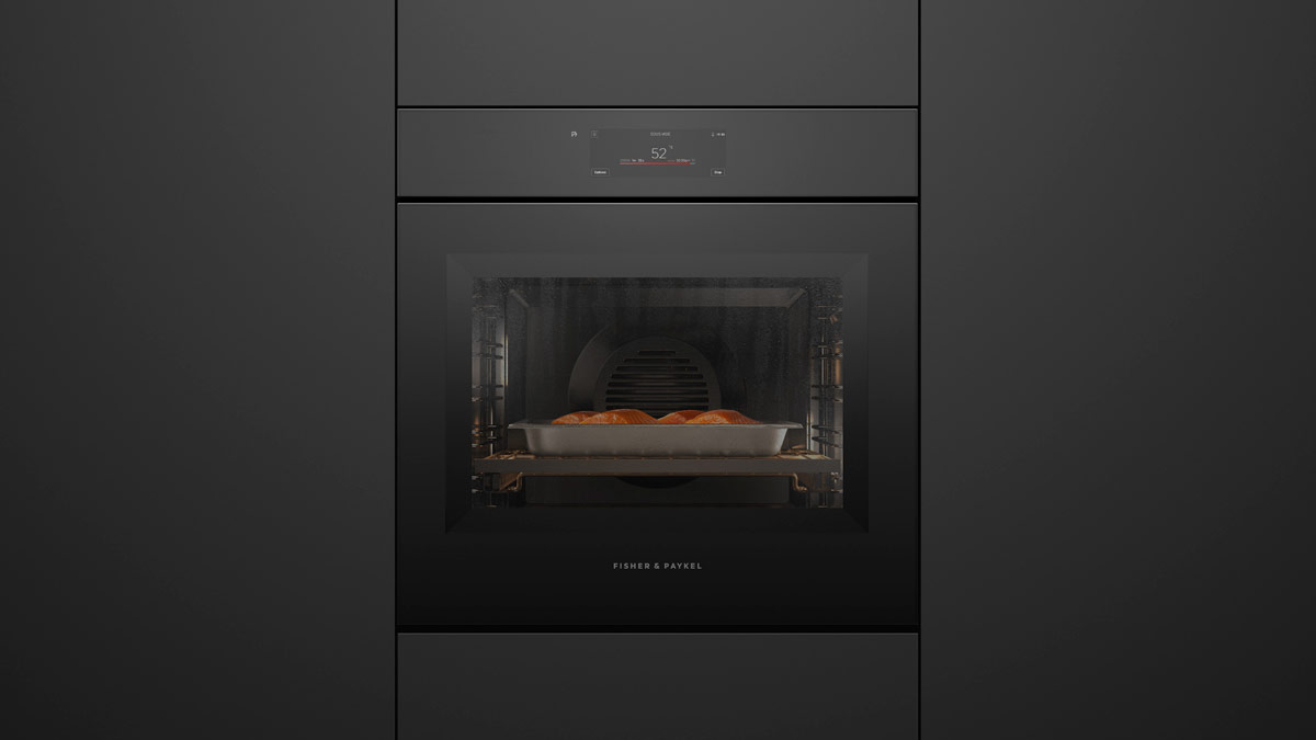 Smart oven controls