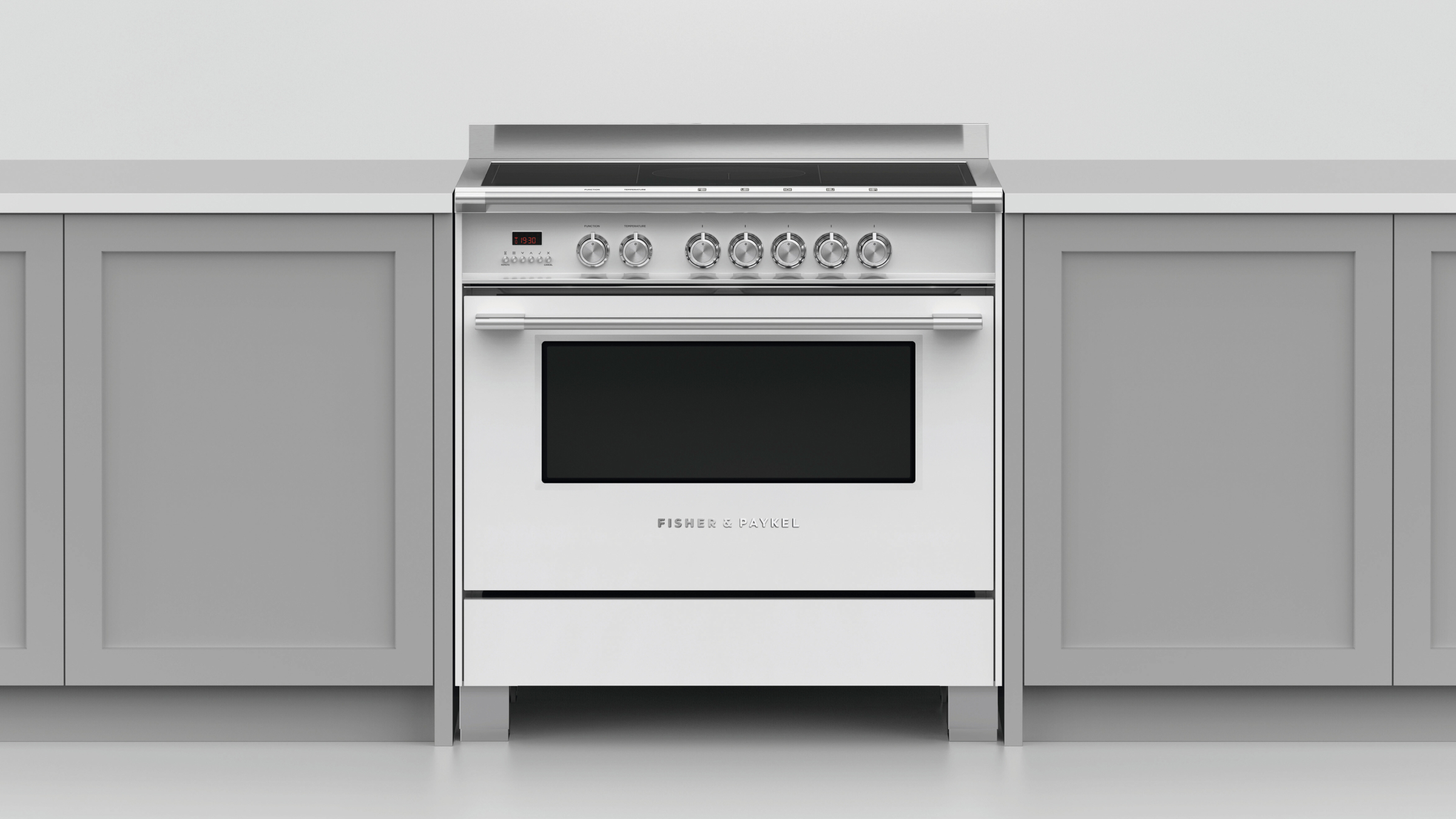 Fisher & Paykel freestanding cooker