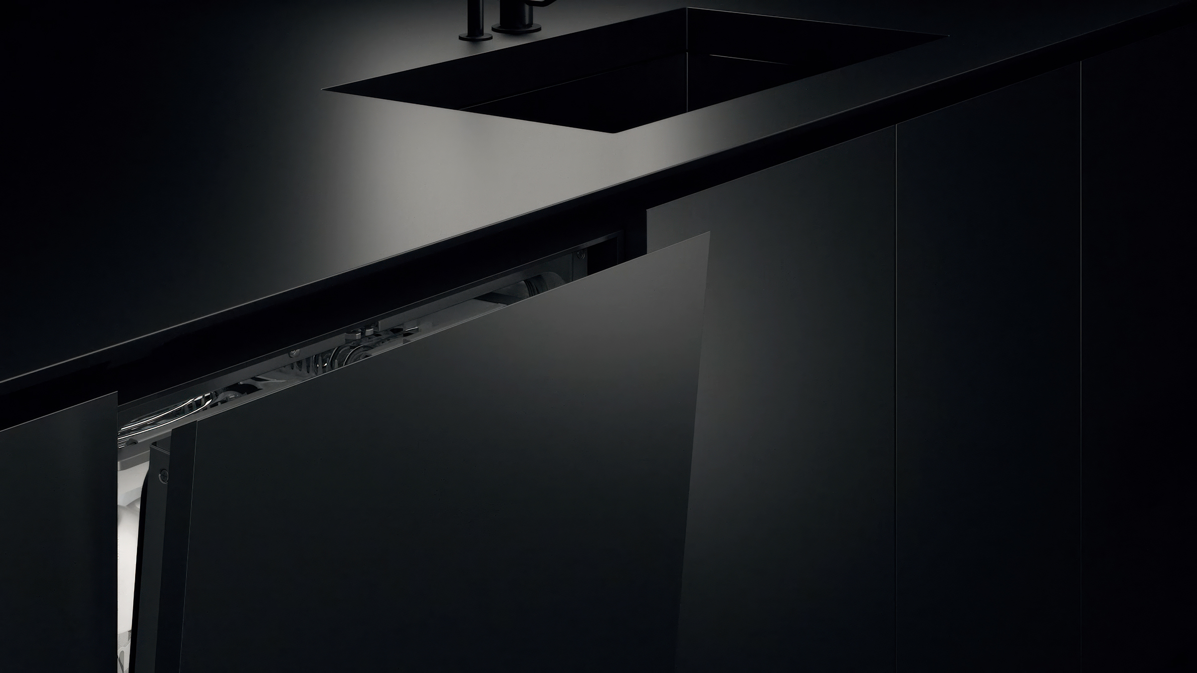 Cohesive kitchen design