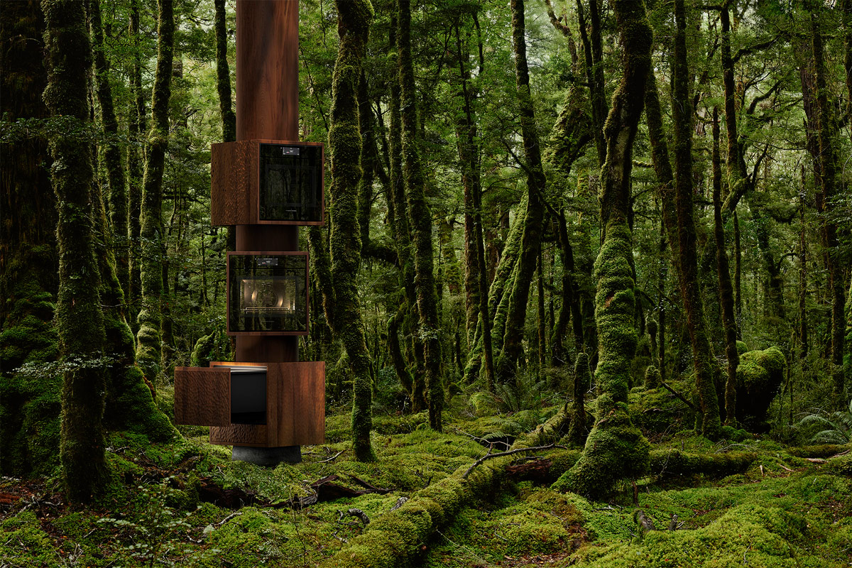 Fisher & Paykel Forest Product Sculpture