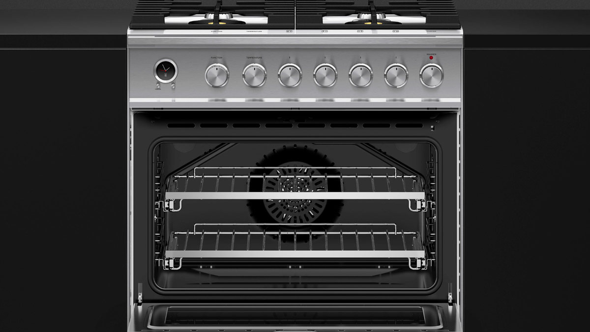 Large capacity oven