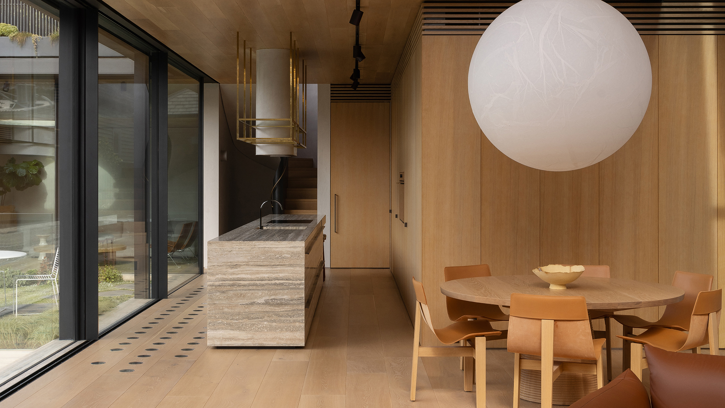 Indoor Outdoor flow