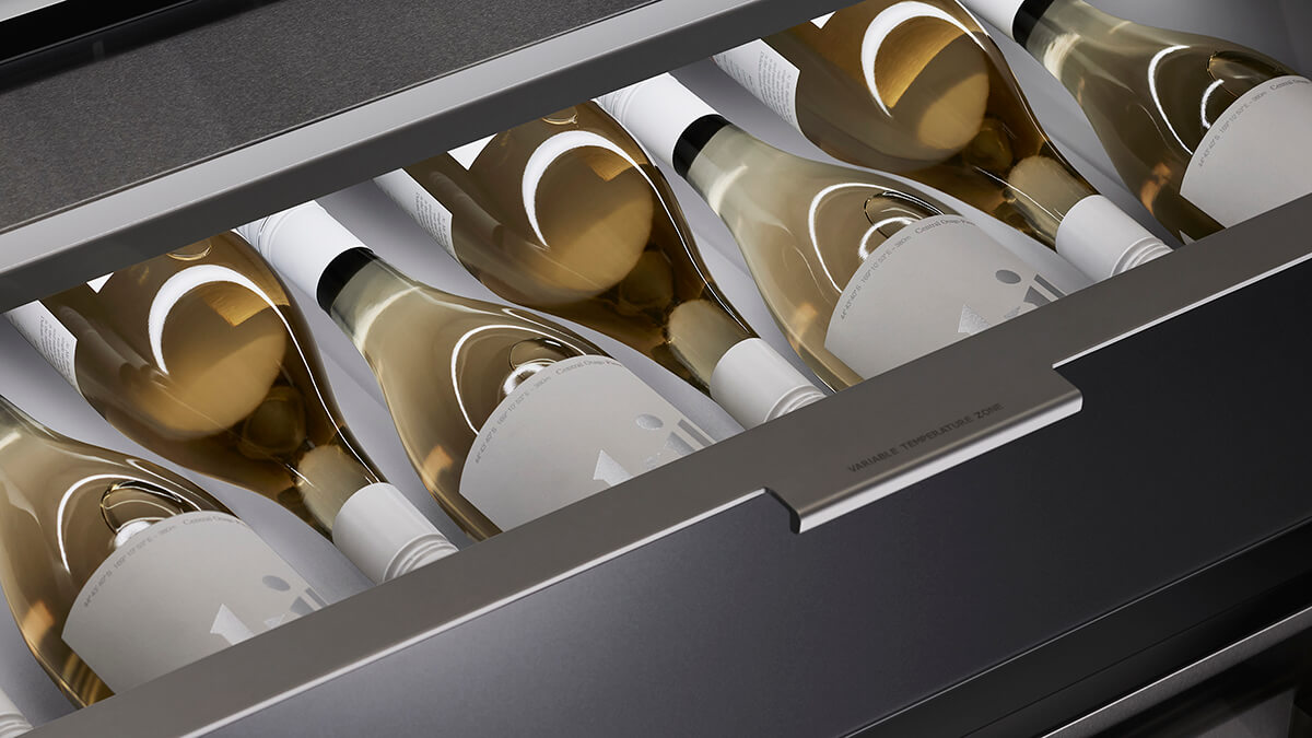 Washer drum with white cotton garments