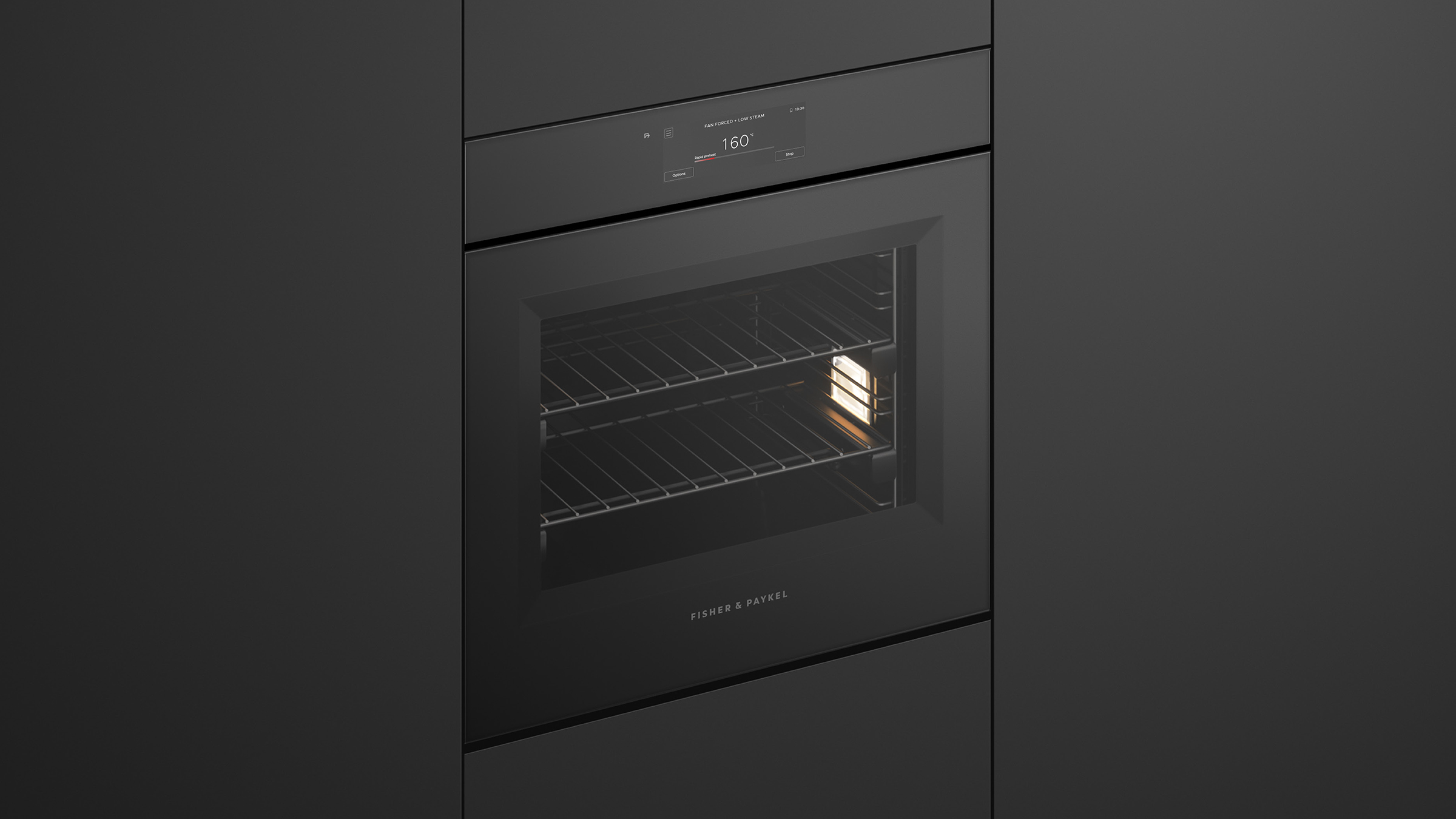 Cohesive kitchen design