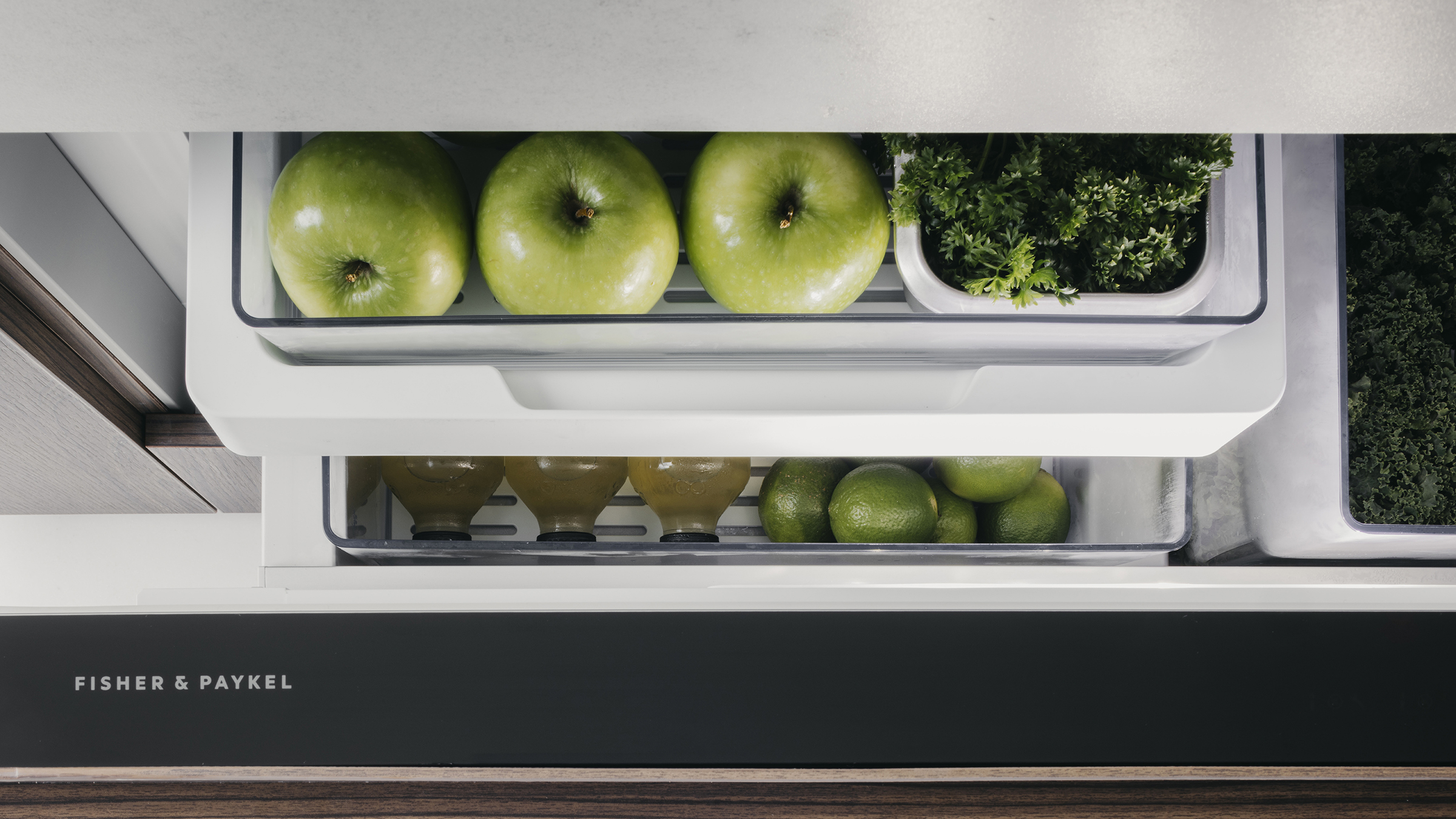 Fisher & Paykel Integrated CoolDrawer