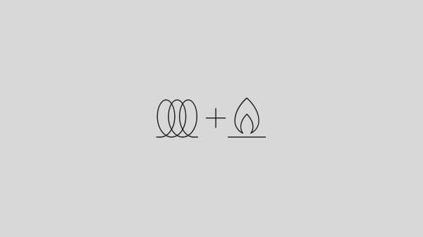 Combination Cooktops Icon.