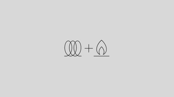 Combination Cooktops Icon.
