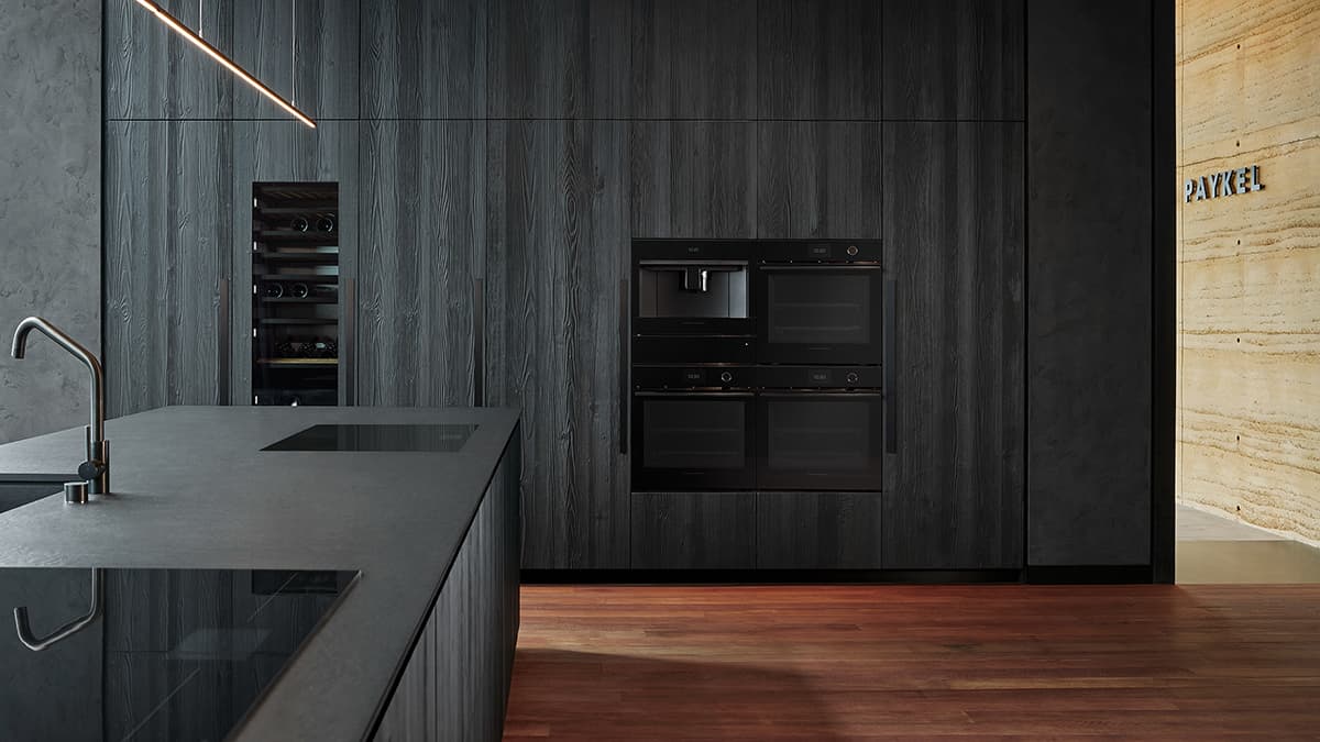 The Boffi Minimal Kitchen, showcasing Integrated Appliances