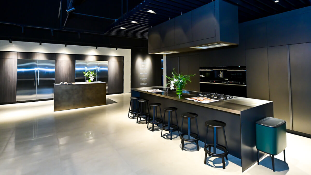 Demonstration Kitchen at Wenzhou Showroom