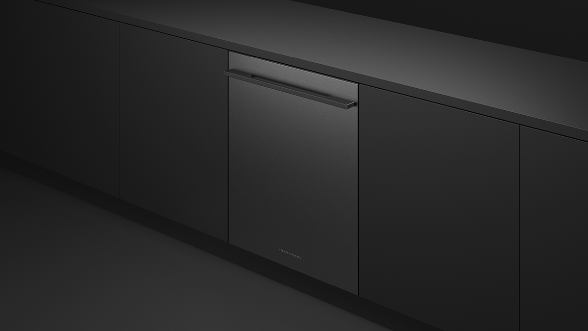 UV-filtered glass on a built-in unit