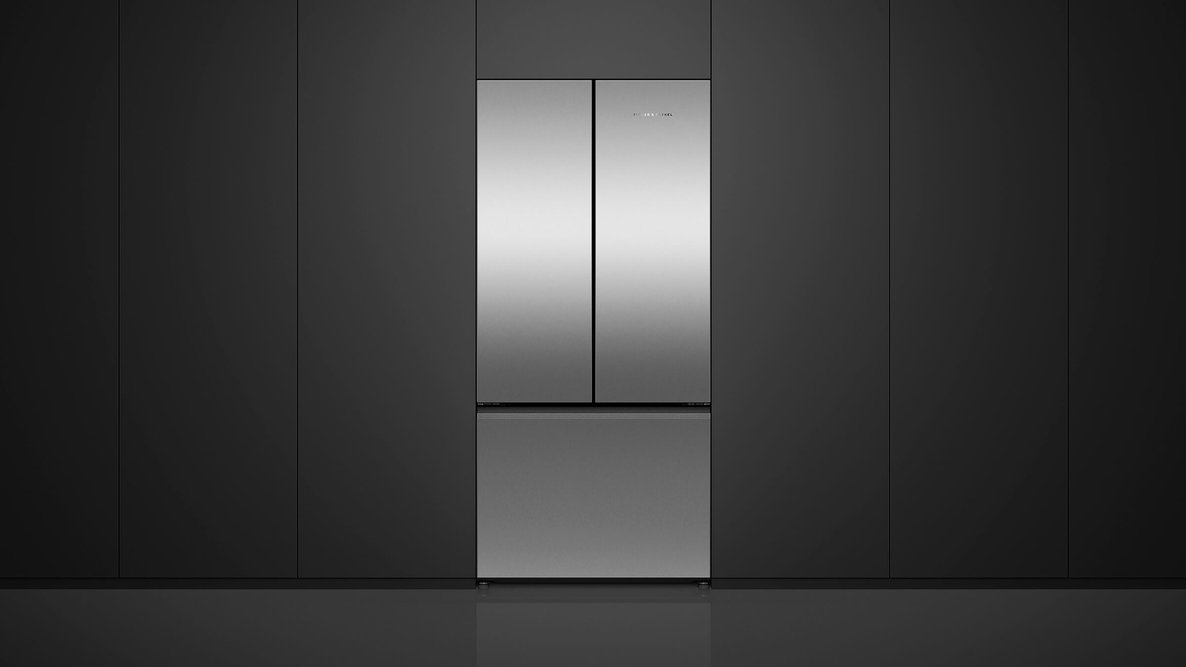Fisher and Paykel washer and fabric care cabinet